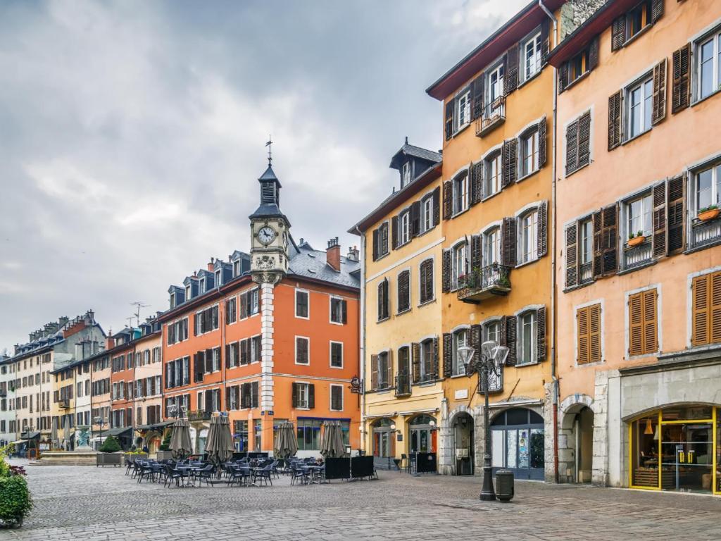 L'Ecrin De Chambery, Coeur De Centre Ville, Calme Et Espace Szoba fotó